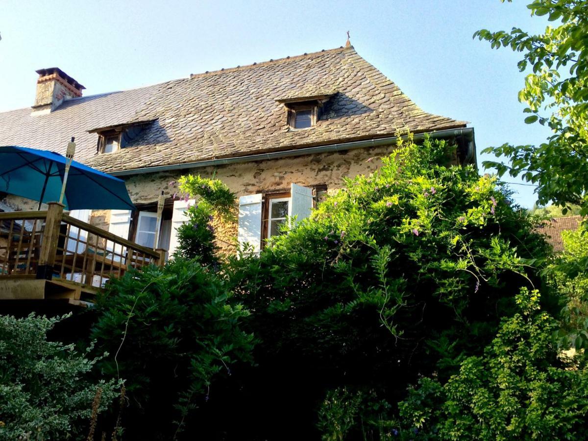 Le Papillon Bleu Villa Altillac Buitenkant foto